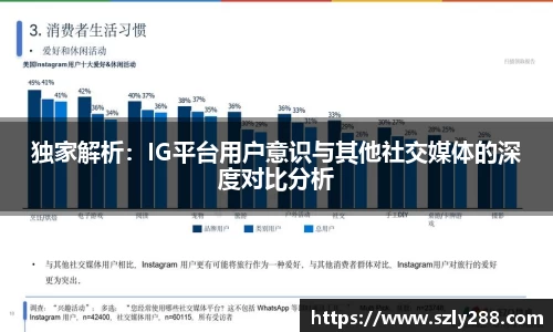 独家解析：IG平台用户意识与其他社交媒体的深度对比分析