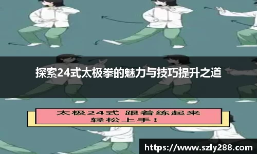 探索24式太极拳的魅力与技巧提升之道
